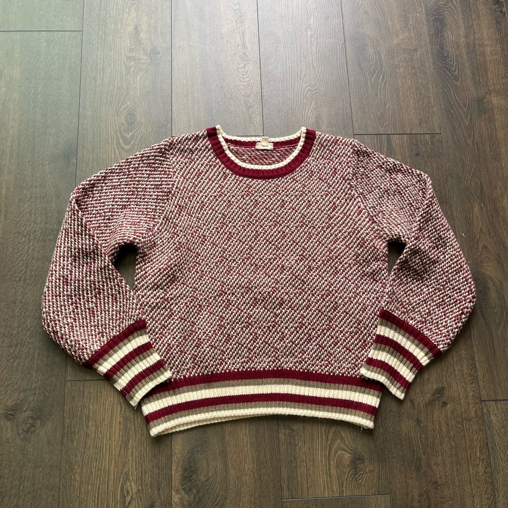 NWOT Hem & Thread sweater